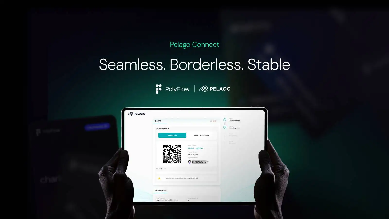 PolyFlow上线Pelago Connect稳定币支付网关 支持多链支付生态