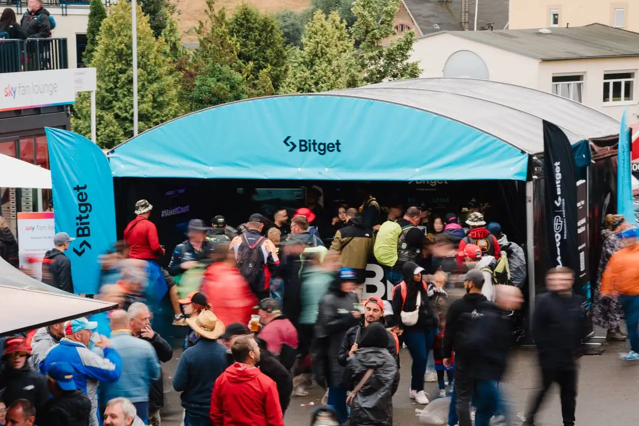 Bitget携手MotoGP德国站打造沉浸式互动体验