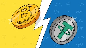 泰达币和比特币有什么本质区别？