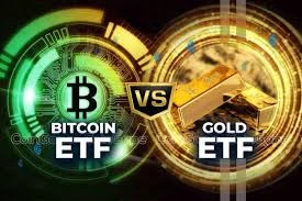比特币ETF与黄金ETF较量，如何重塑全球资产配置格局？
