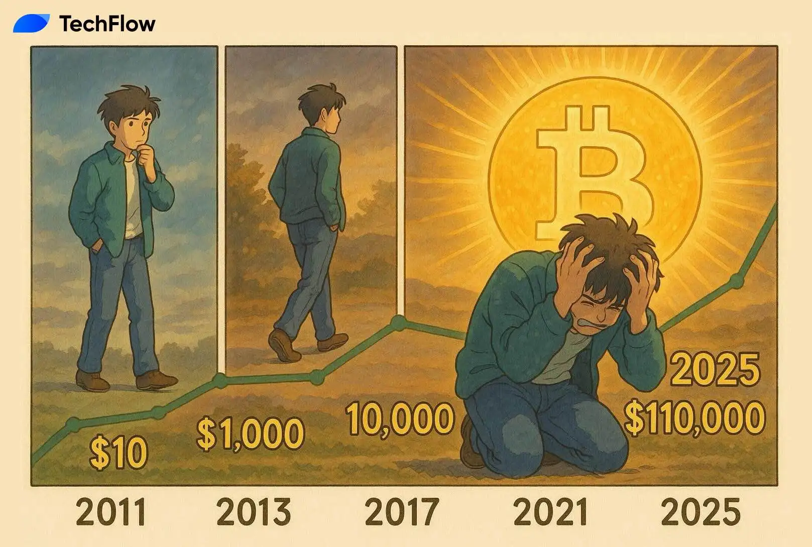比特币11万美元新高背后的投资哲学：认知与人性博弈