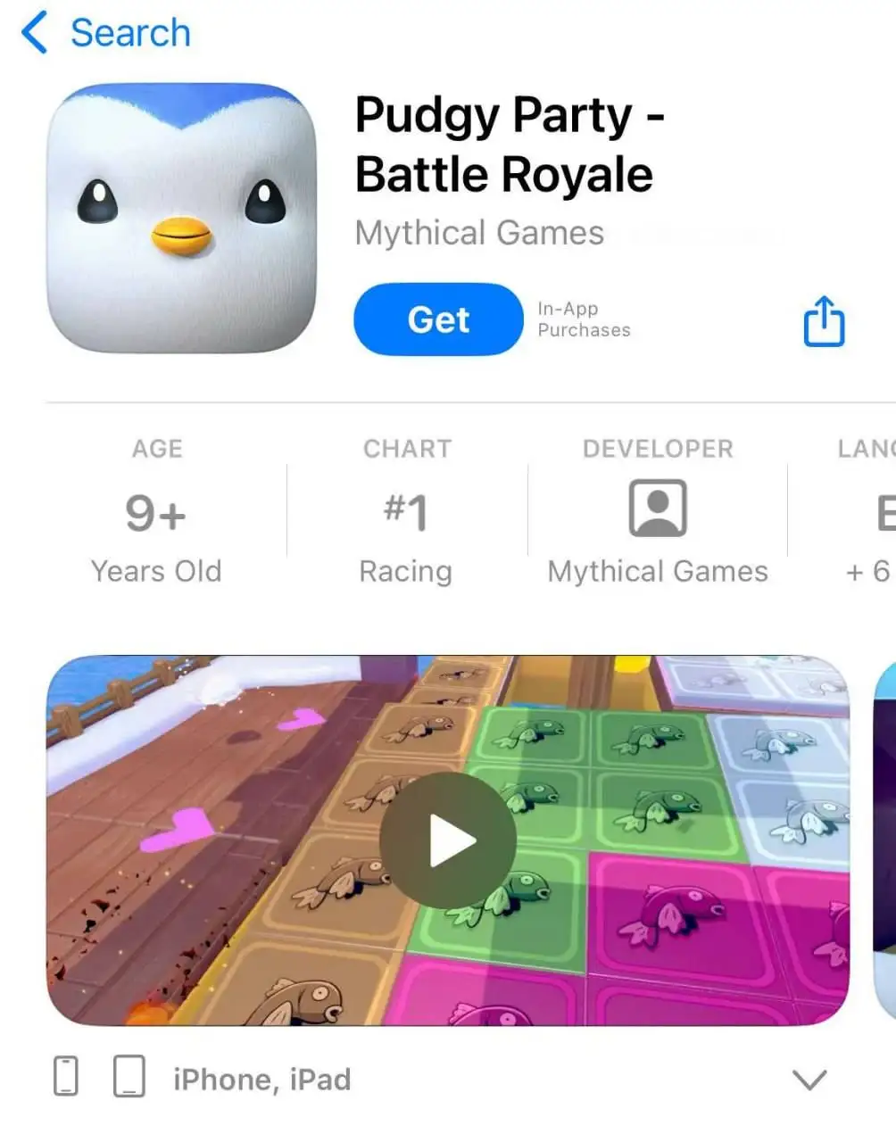 Pudgy Penguins与Mythical Games合作推出Web3手游Pudgy Party，计划整合PENGU及MYTH代币