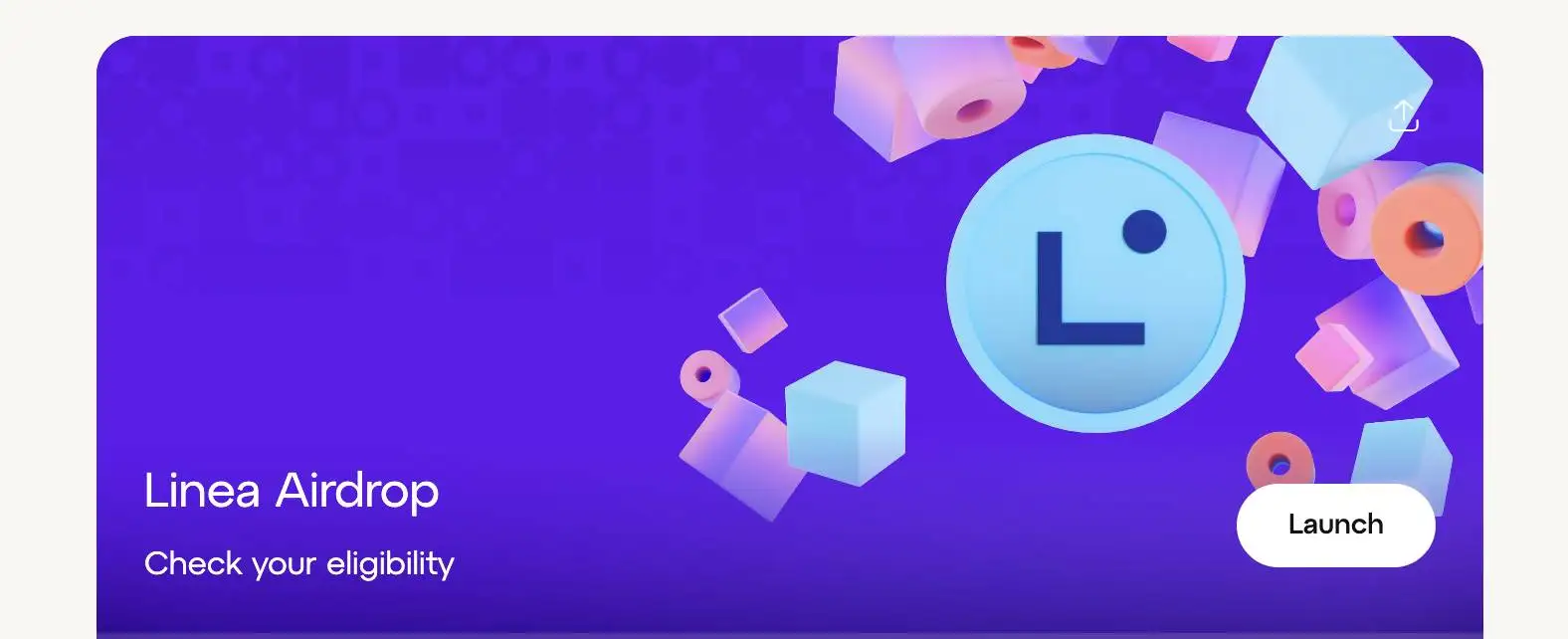Linea开放空投查询通道，官方尚未正式公告
