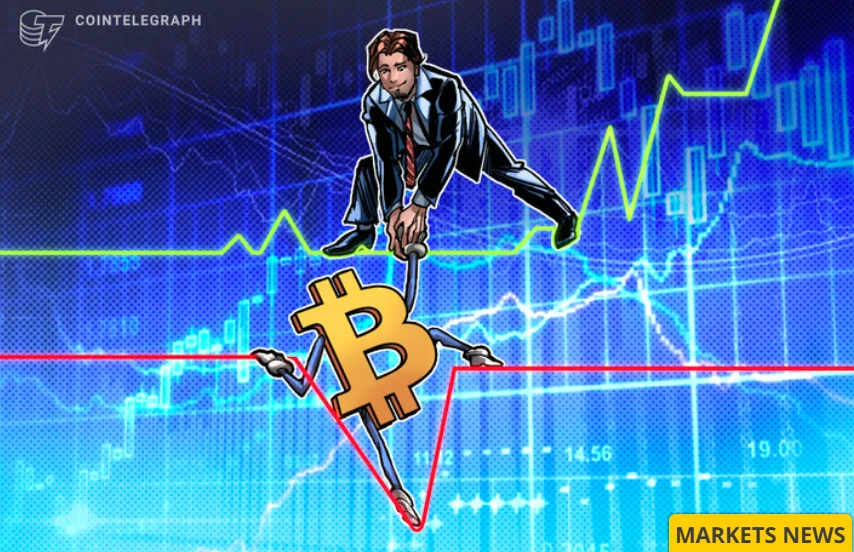比特币价格盘整或2月底突破，布林带信号预示暴涨行情